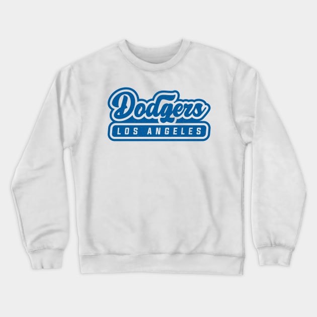 LA Dodgers 01 Crewneck Sweatshirt by Karambol